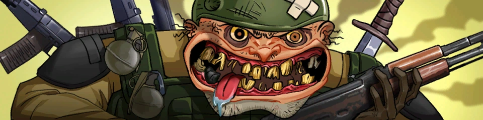 Armed To The Teeth