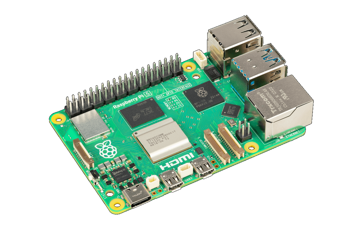 Raspberry Pi 5 Mini-Computer